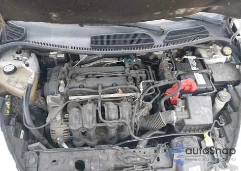 2013 Ford Fiesta Se from USA, damaged, VIN 3FADP4EJ5DM218238